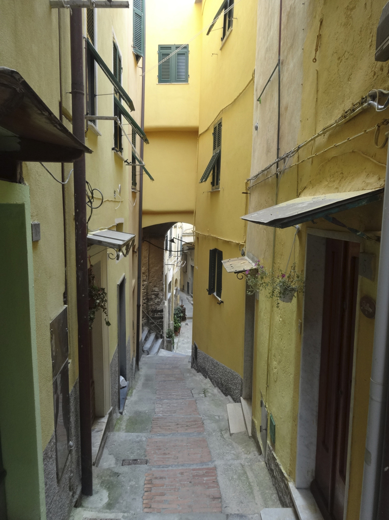 Mon voyage en Italie - Les 5 Terres - Vernazza