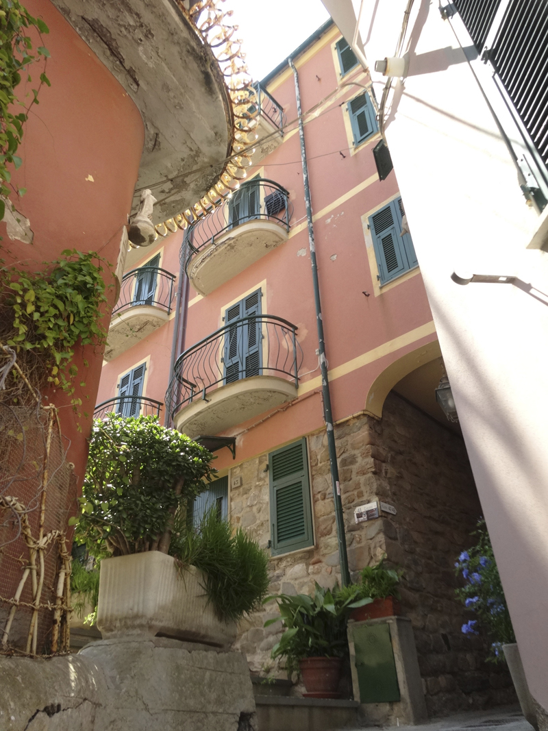 Mon voyage en Italie - Les 5 Terres - Vernazza