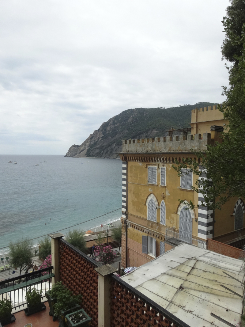 Mon voyage en Italie - Les 5 Terres - Monterosso