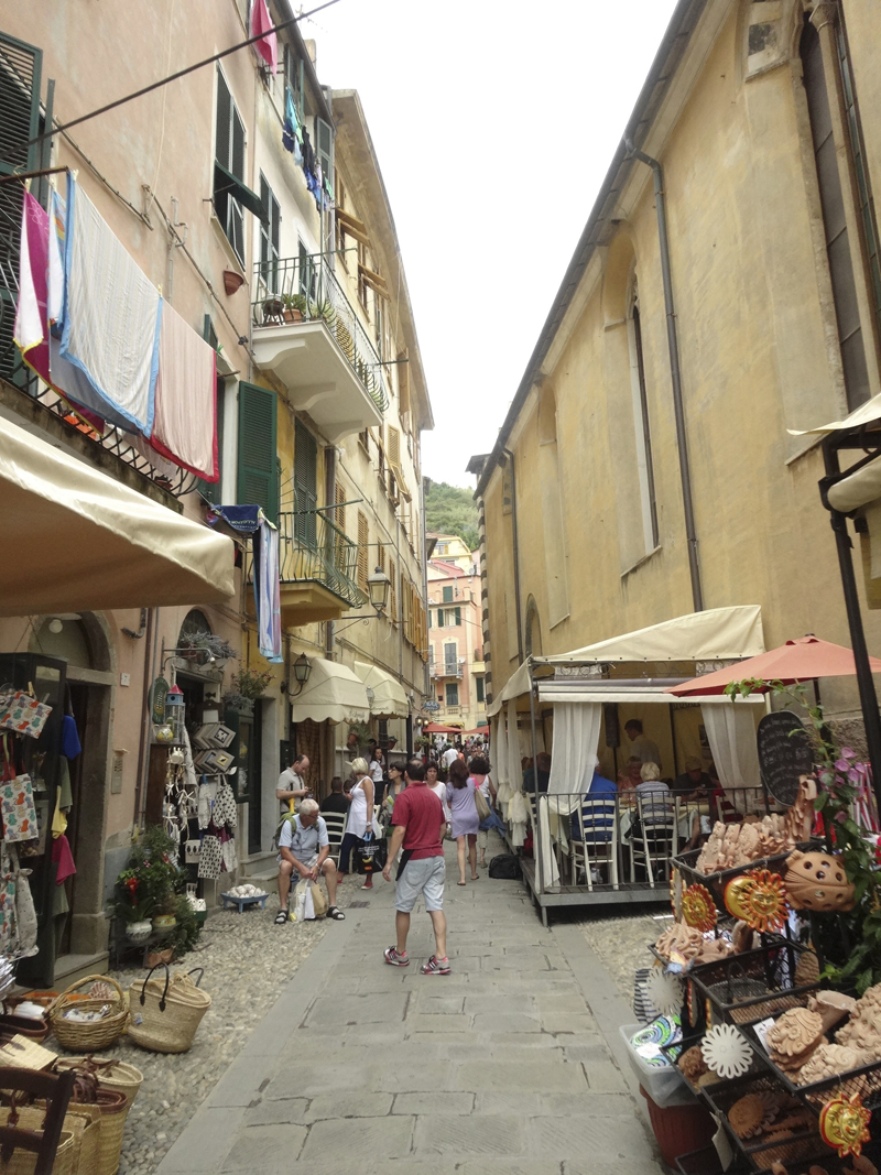 Mon voyage en Italie - Les 5 Terres - Monterosso