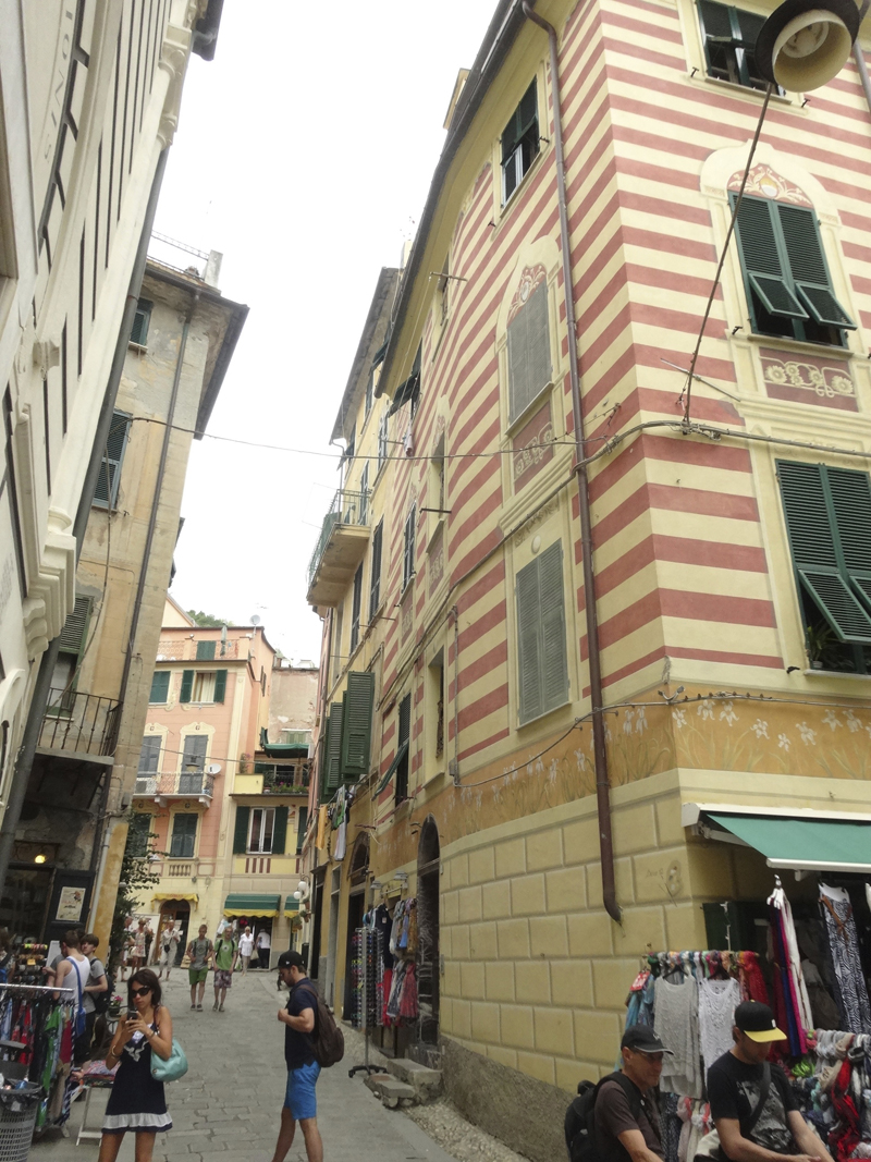 Mon voyage en Italie - Les 5 Terres - Monterosso