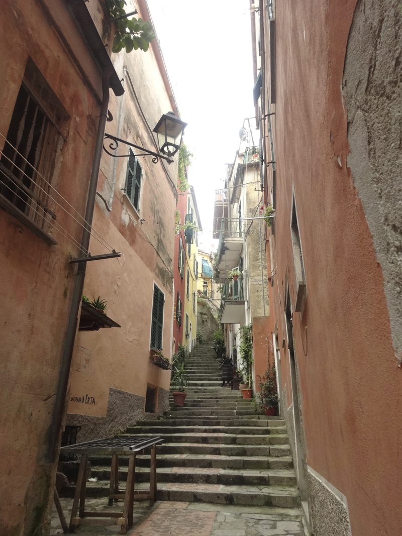 Mon voyage en Italie - Les 5 Terres - Monterosso