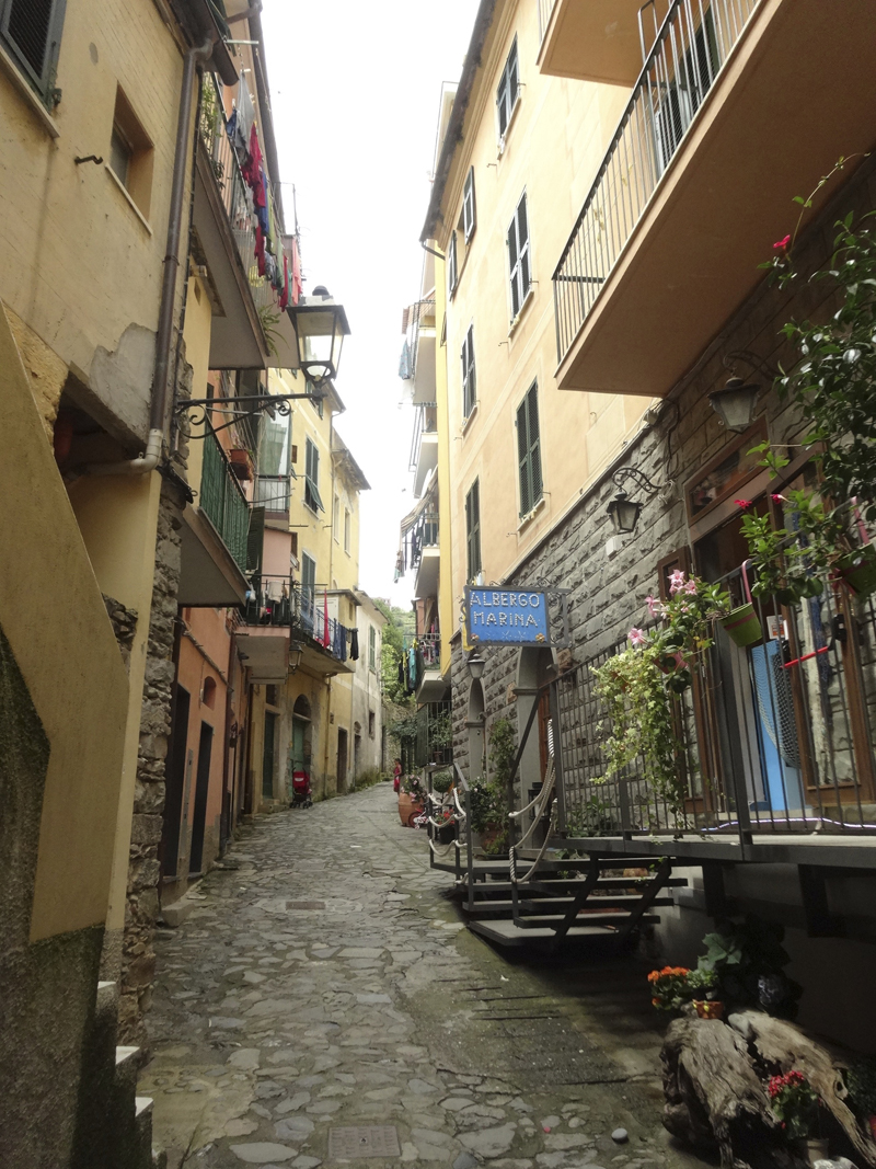 Mon voyage en Italie - Les 5 Terres - Monterosso