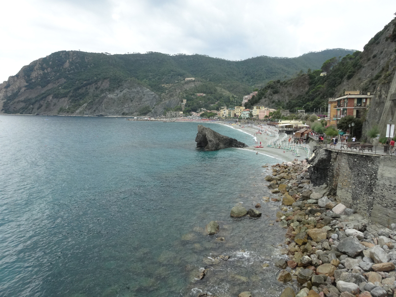 Mon voyage en Italie - Les 5 Terres - Monterosso