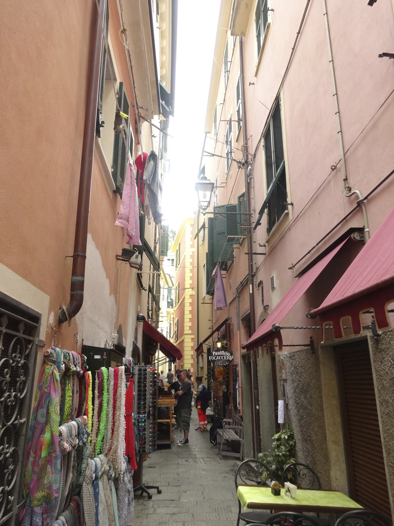 Mon voyage en Italie - Les 5 Terres - Monterosso