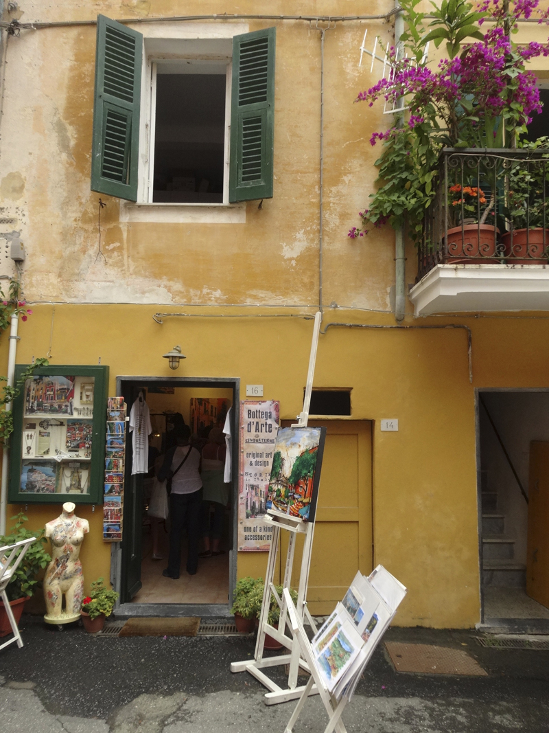 Mon voyage en Italie - Les 5 Terres - Monterosso