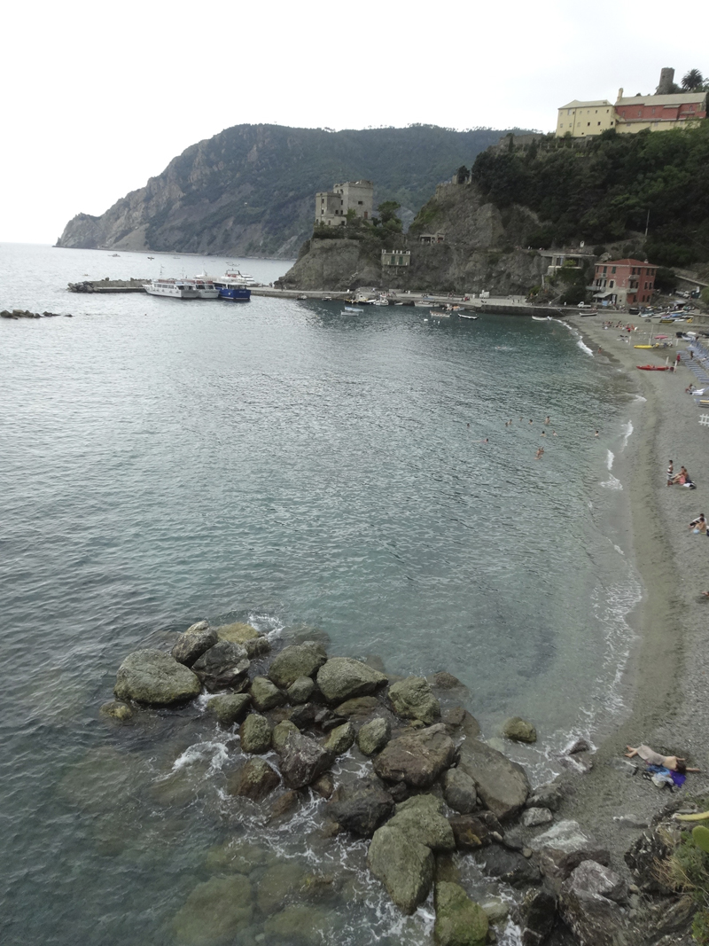 Mon voyage en Italie - Les 5 Terres - Monterosso