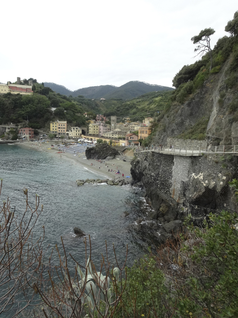 Mon voyage en Italie - Les 5 Terres - Monterosso