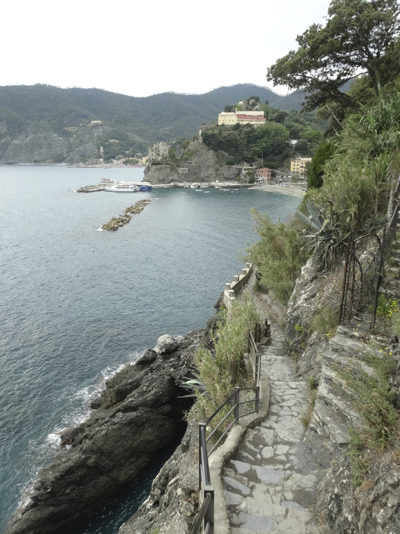 Mon voyage en Italie - Les 5 Terres - Monterosso