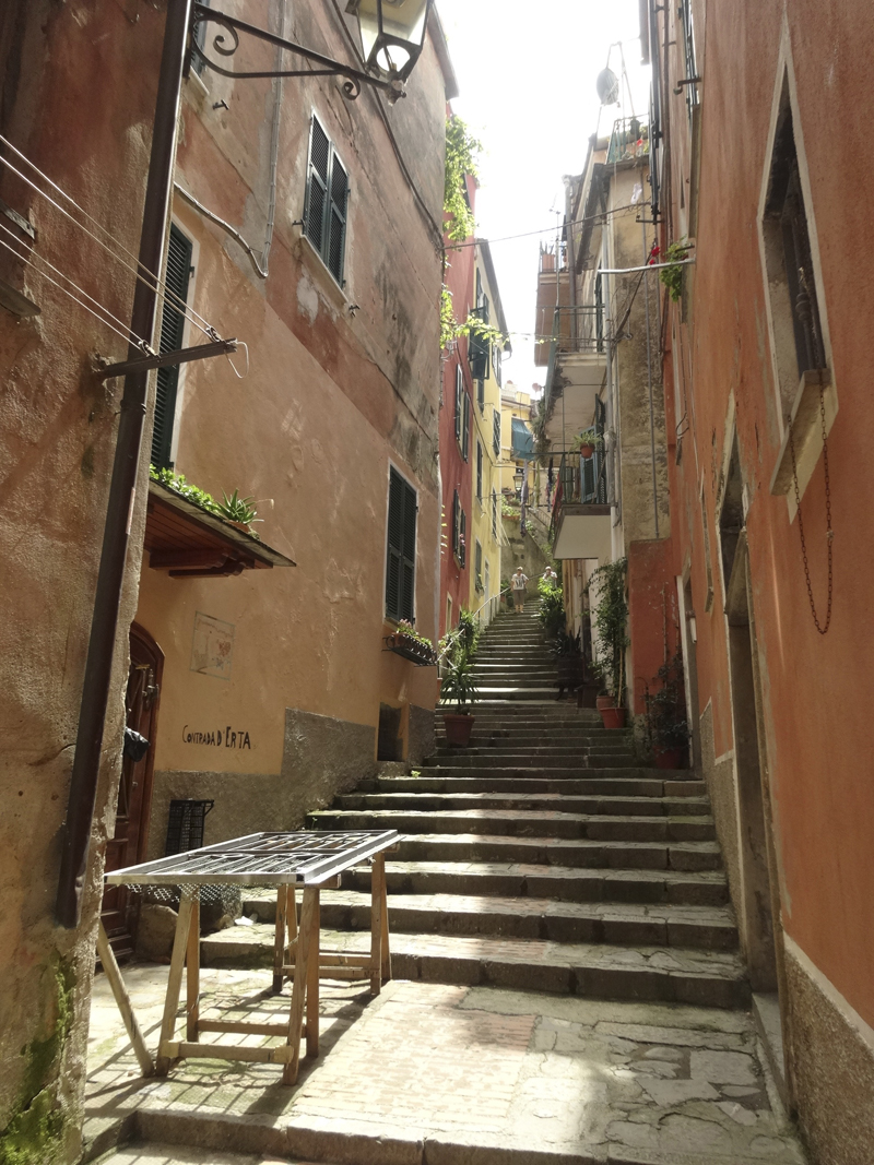 Mon voyage en Italie - Les 5 Terres - Monterosso