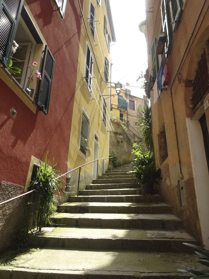 Mon voyage en Italie - Les 5 Terres - Monterosso