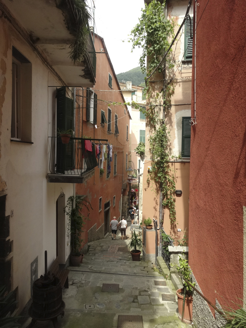 Mon voyage en Italie - Les 5 Terres - Monterosso