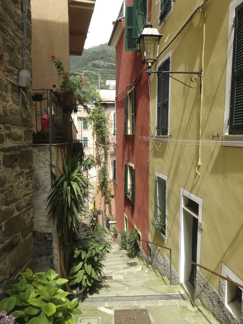 Mon voyage en Italie - Les 5 Terres - Monterosso