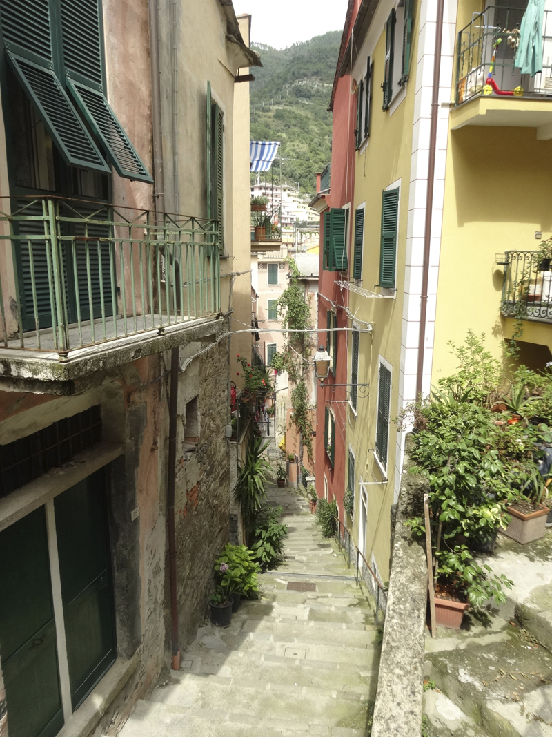 Mon voyage en Italie - Les 5 Terres - Monterosso