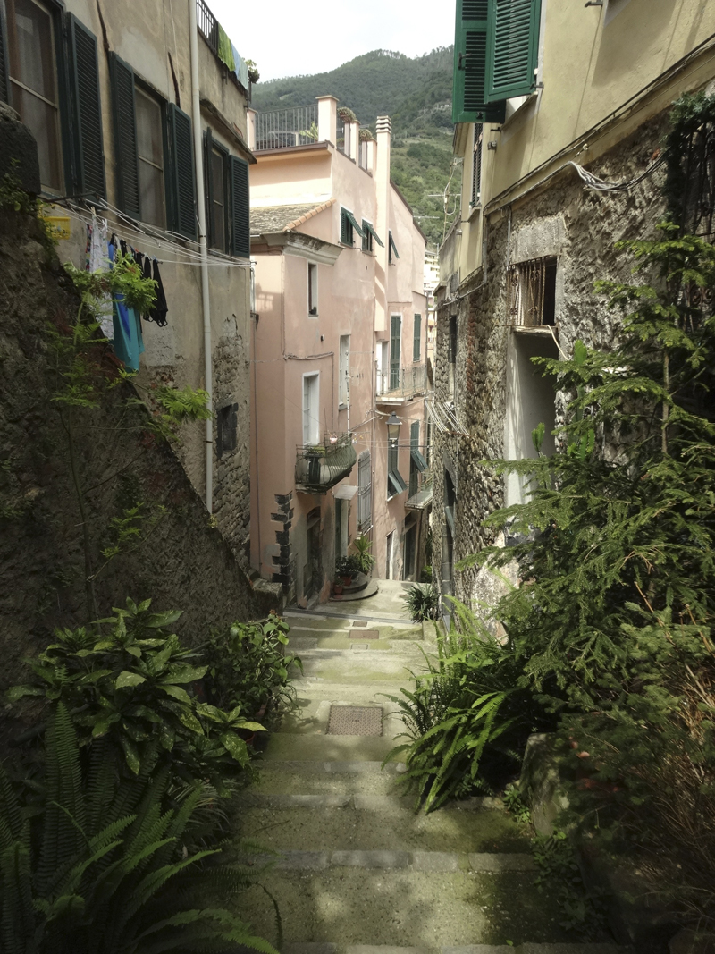 Mon voyage en Italie - Les 5 Terres - Monterosso