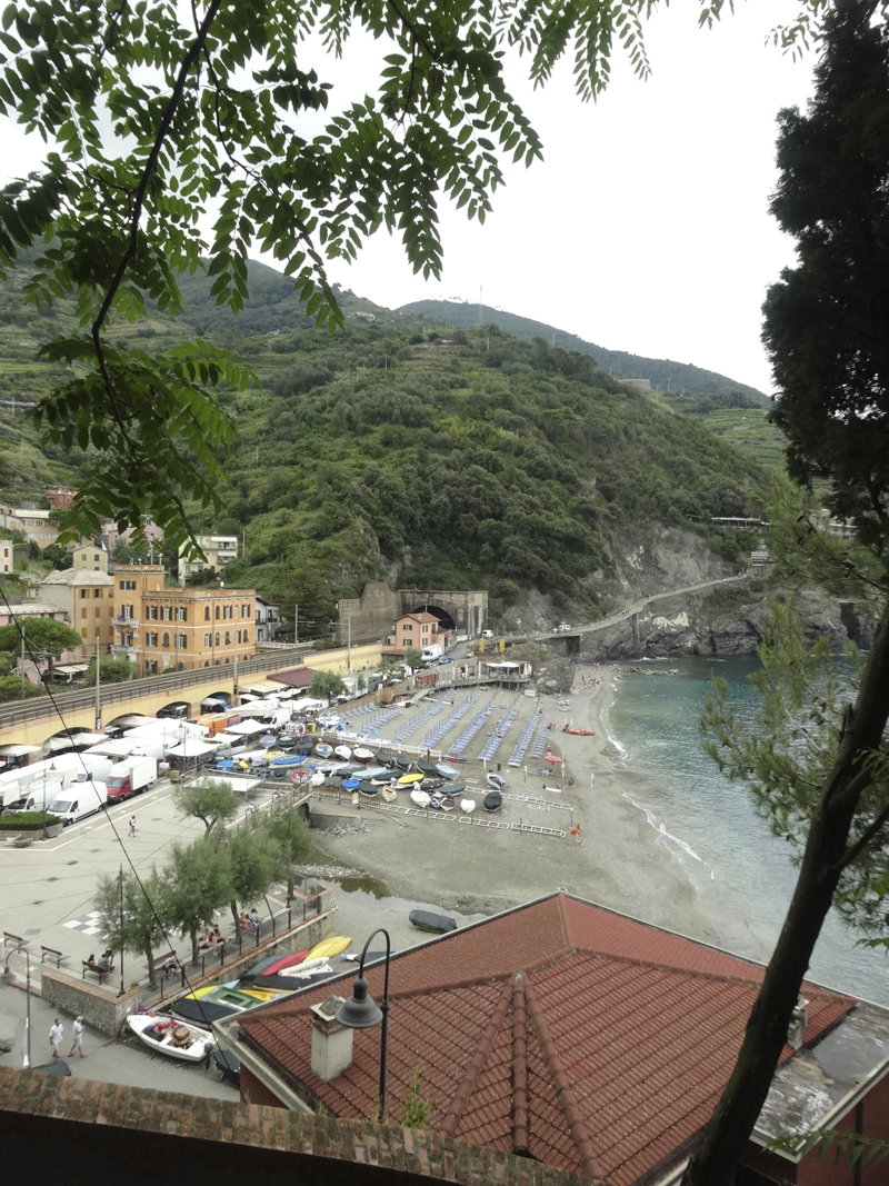 Mon voyage en Italie - Les 5 Terres - Monterosso