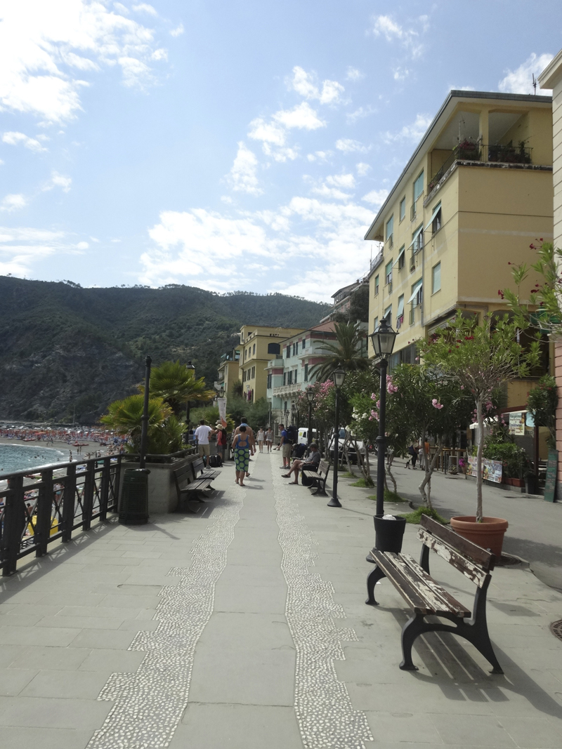 Mon voyage en Italie - Les 5 Terres - Monterosso