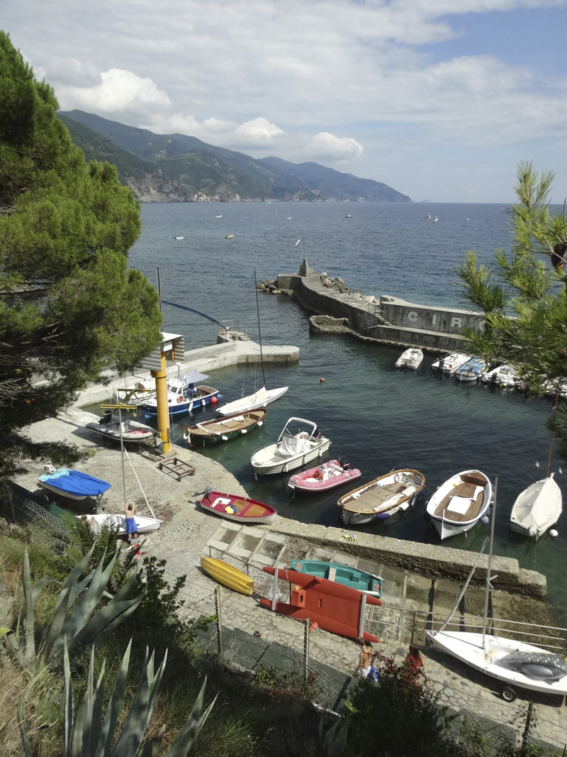 Mon voyage en Italie - Les 5 Terres - Monterosso