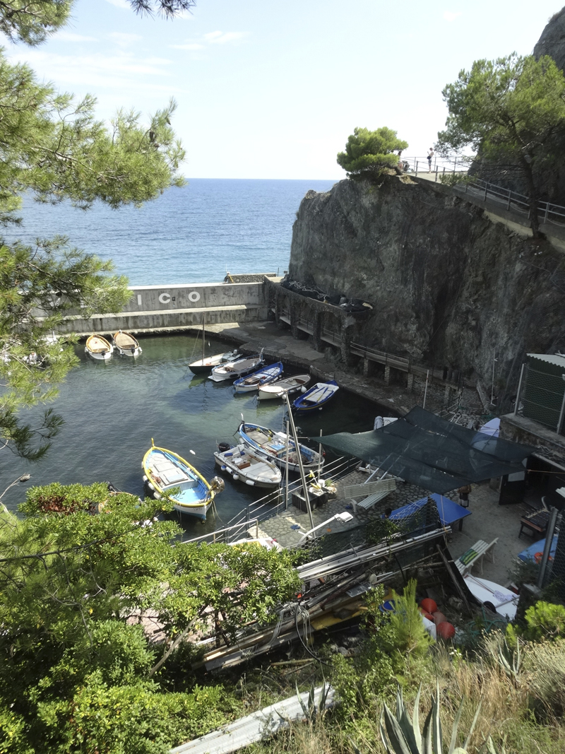 Mon voyage en Italie - Les 5 Terres - Monterosso