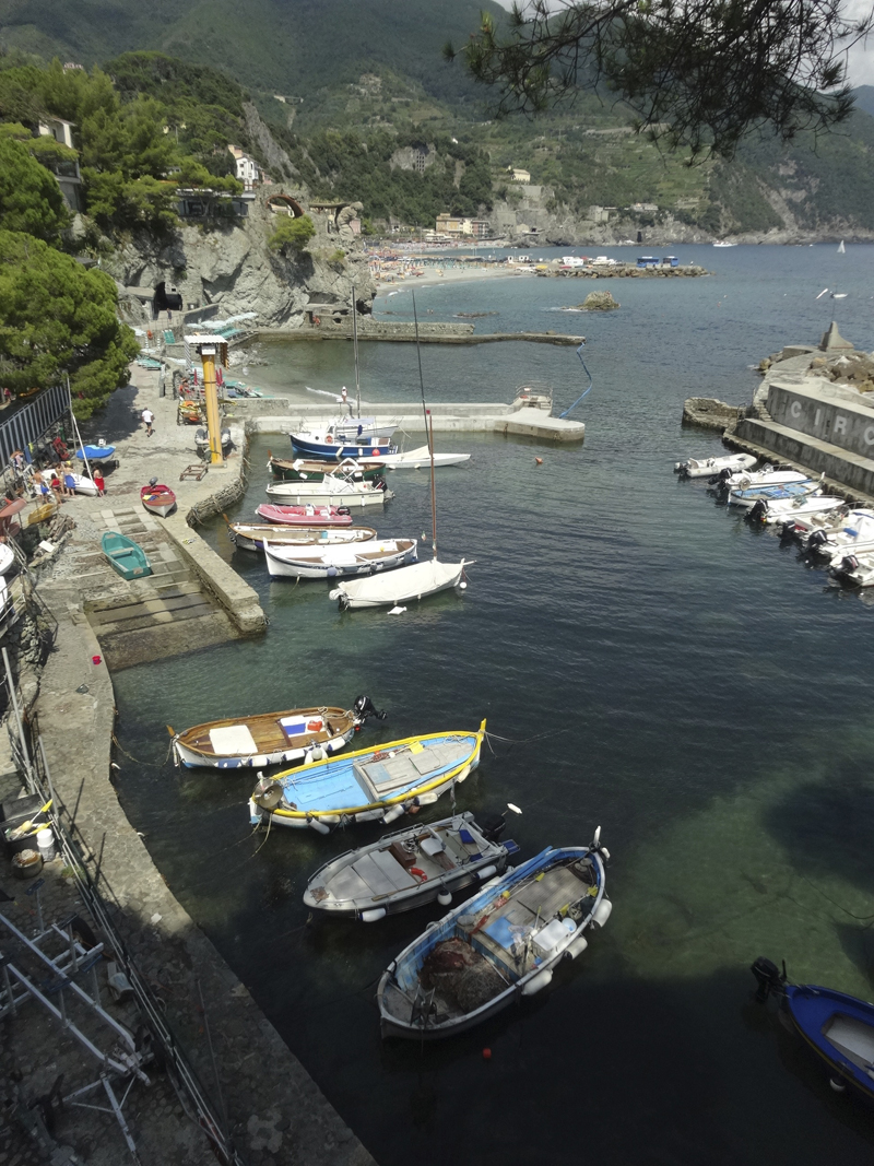 Mon voyage en Italie - Les 5 Terres - Monterosso