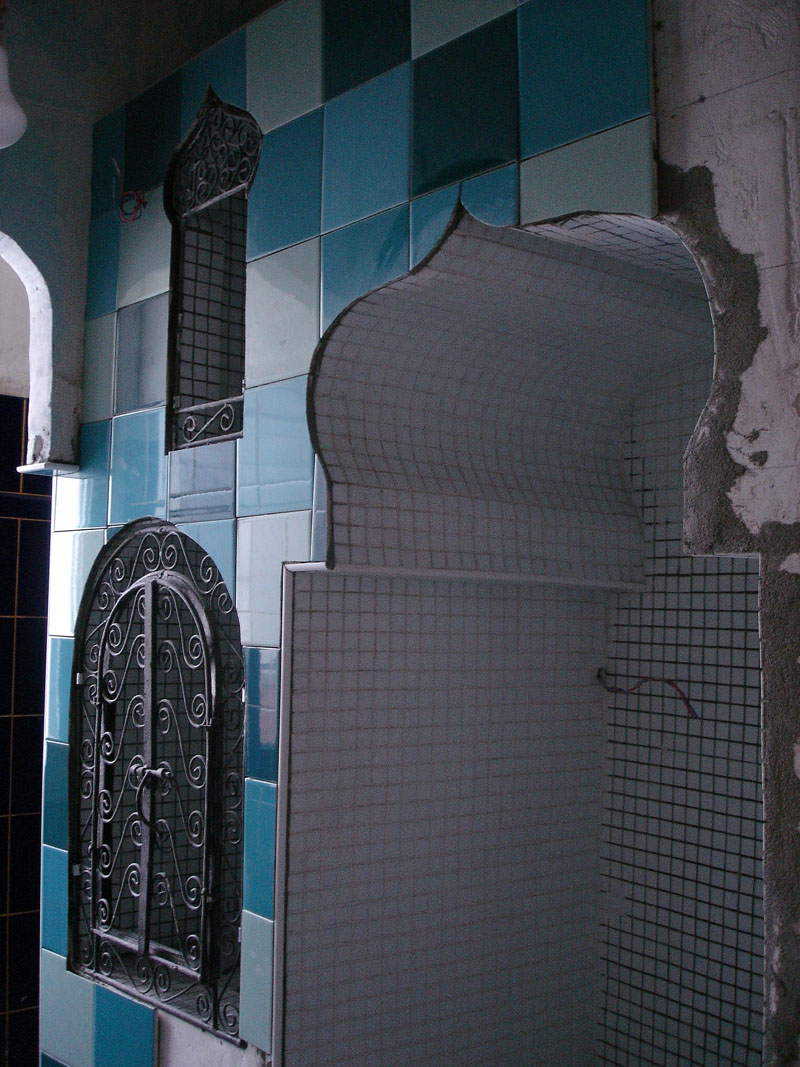 Dernière étape des travaux de ma salle de bain