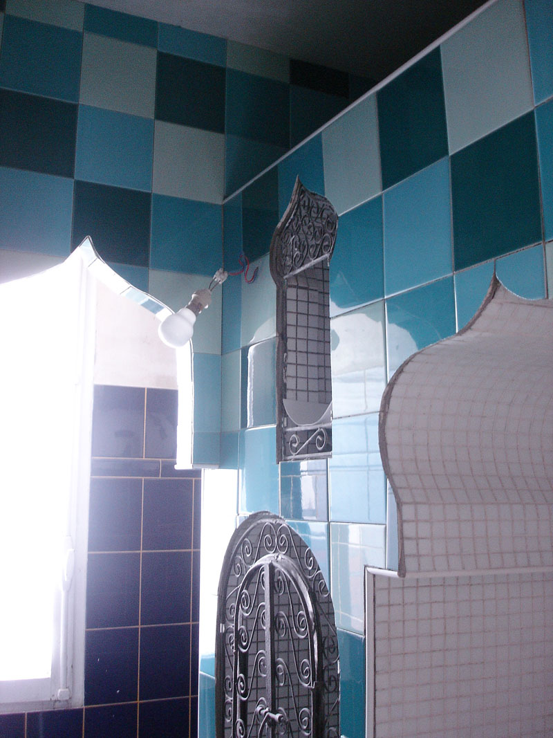 Dernière étape des travaux de ma salle de bain