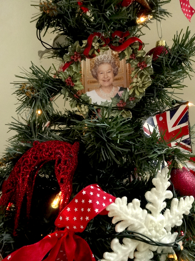 Décoration et soirée de Noël dans l'atelier