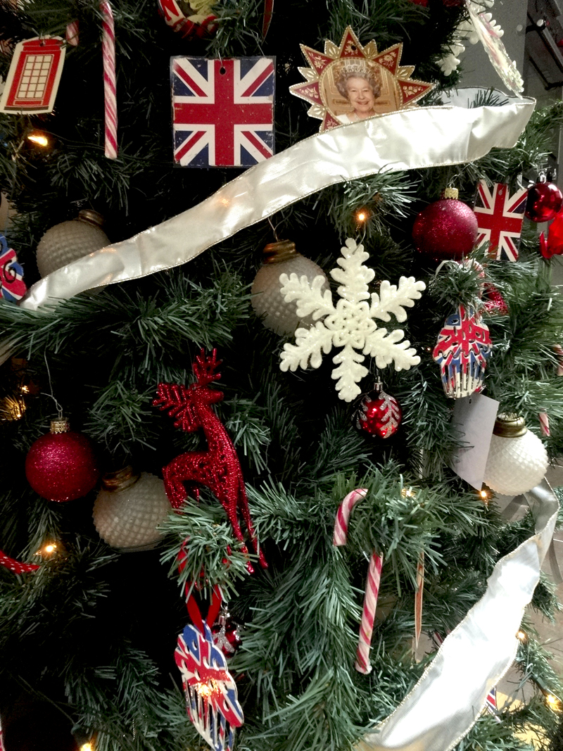 Décoration et soirée de Noël dans l'atelier