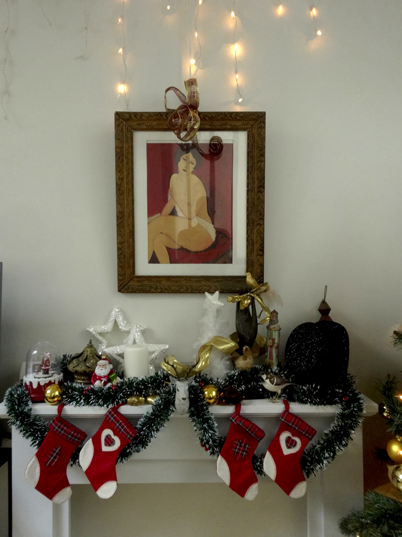 Mon atelier à Noël en 2014
