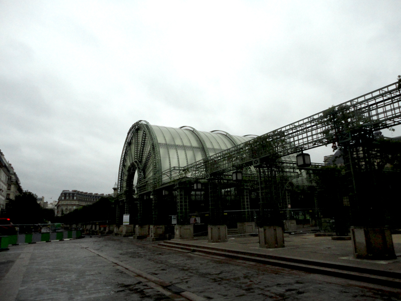 Debut du chantier du Forum des Halles