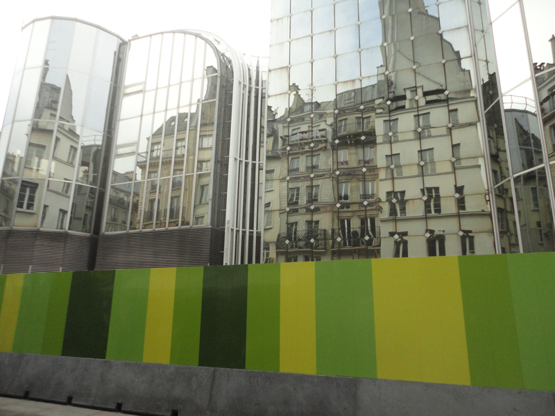 Démolition du Forum des Halles