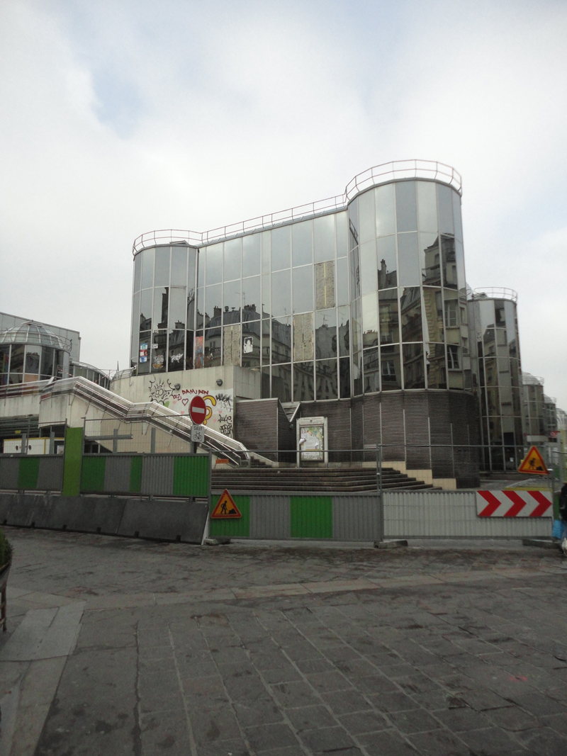 Démolition du Forum des Halles