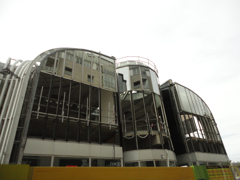 Le chantier du Forum des Halles