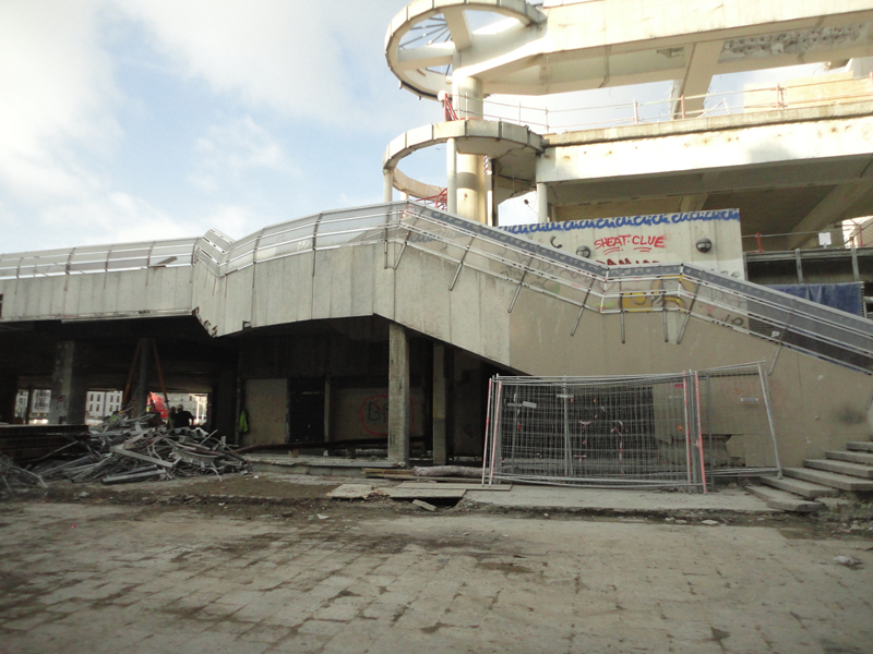 Le chantier du Forum des Halles