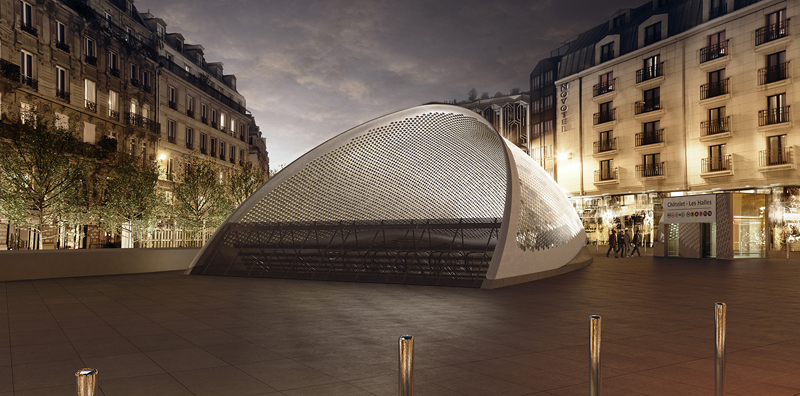 Photo du future projet du Forum des Halles