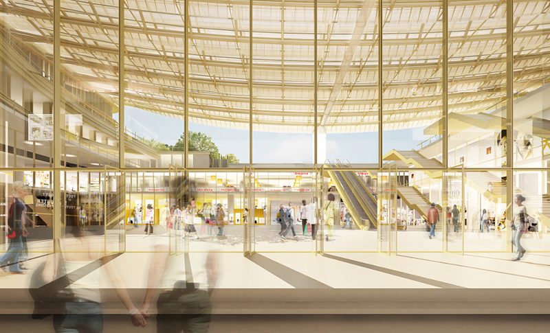 Photo du future projet du Forum des Halles