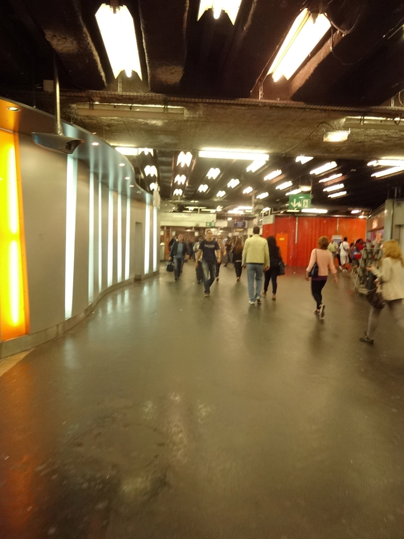 Le chantier du Forum des Halles