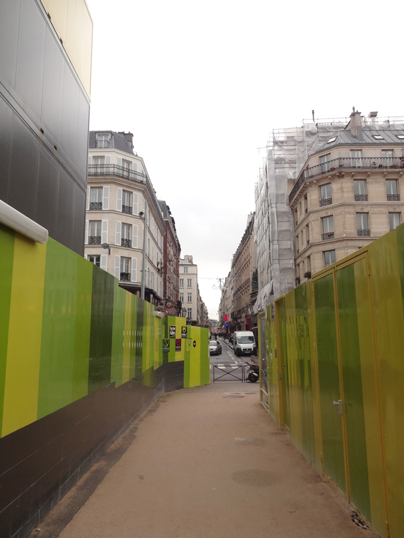 Forum des Halles en chantier