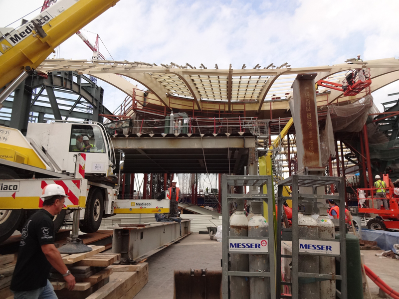 Travaux du Forum des Halles