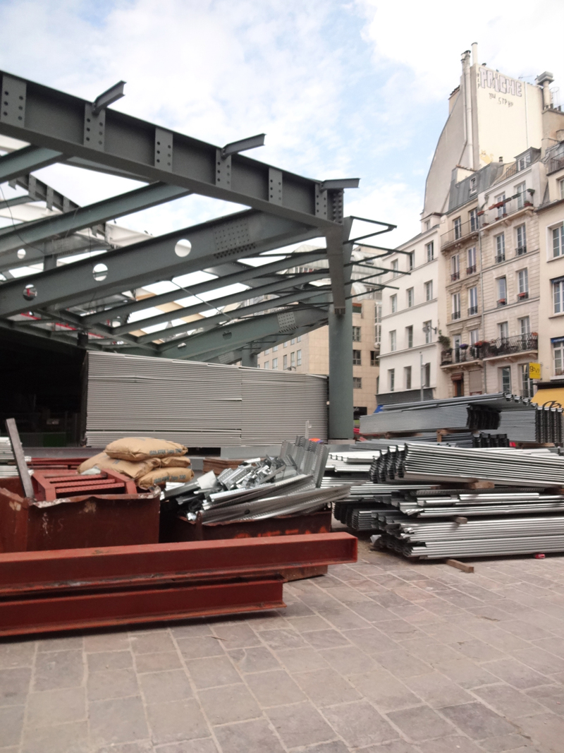 Travaux du Forum des Halles