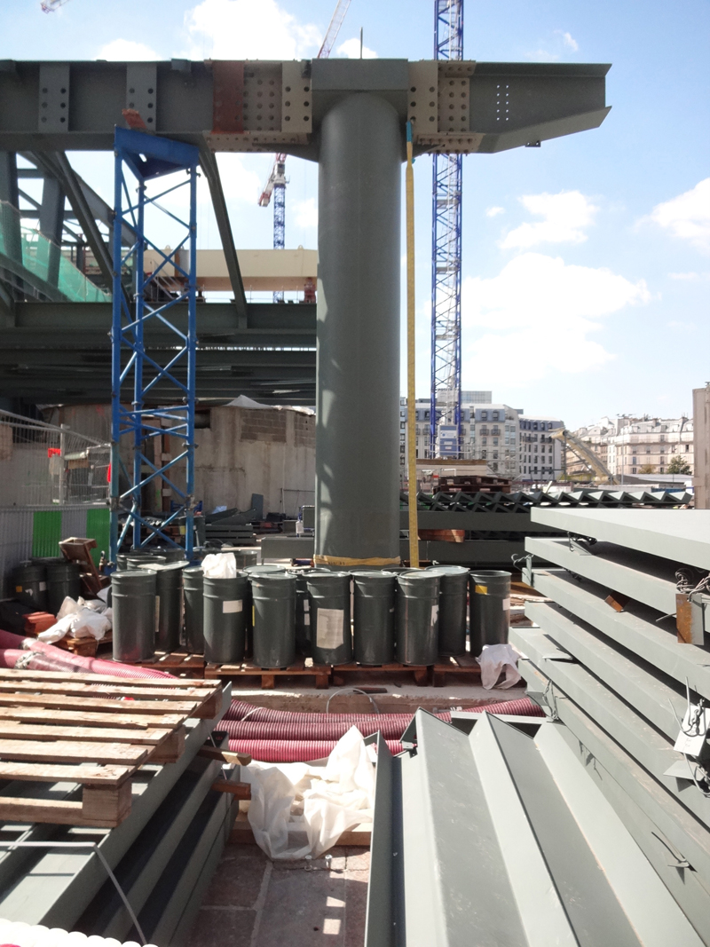 Travaux du Forum des Halles