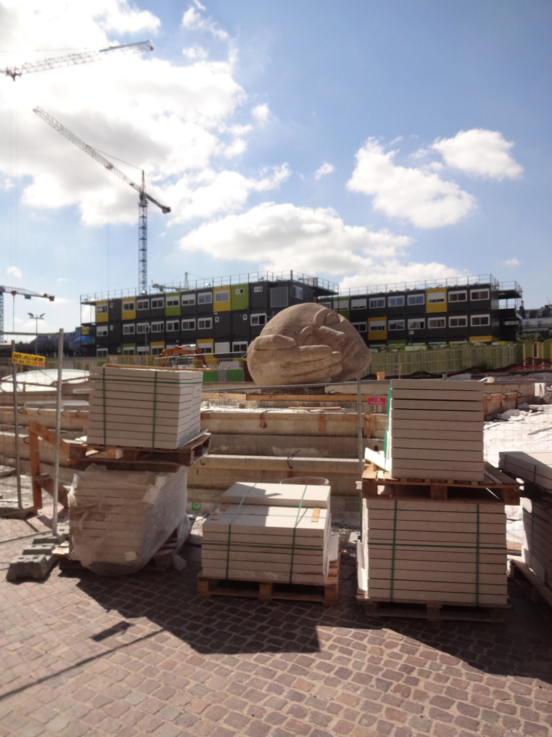 Travaux du Forum des Halles