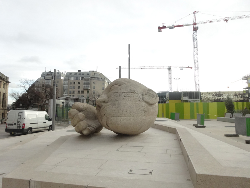 Les travaux du Forum des Halles