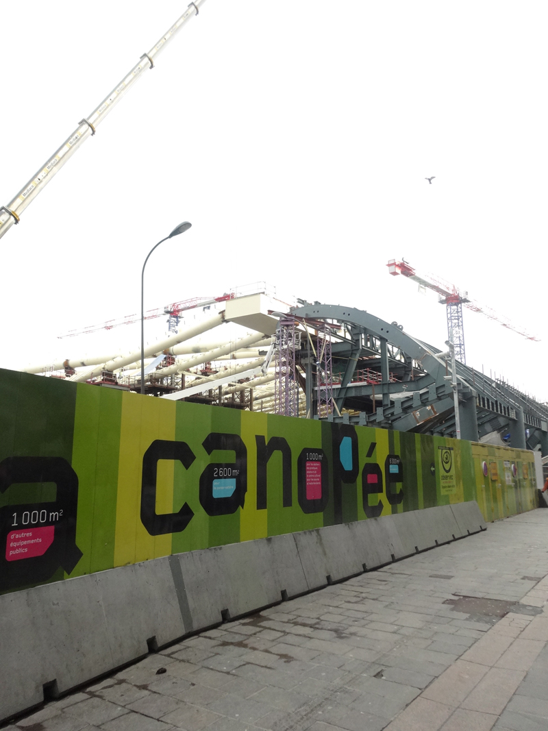 Les travaux du Forum des Halles