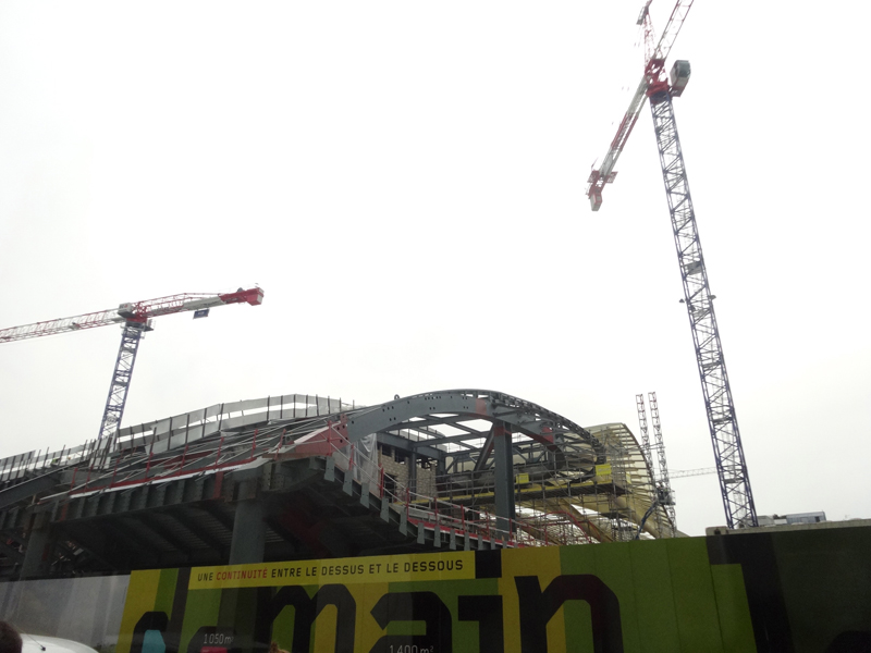 Travaux Forum des Halles