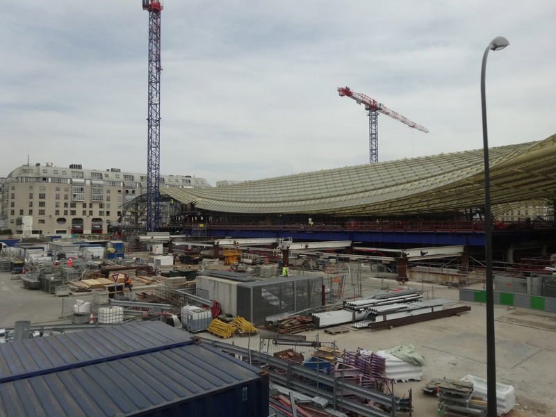 Travaux Forum des Halles