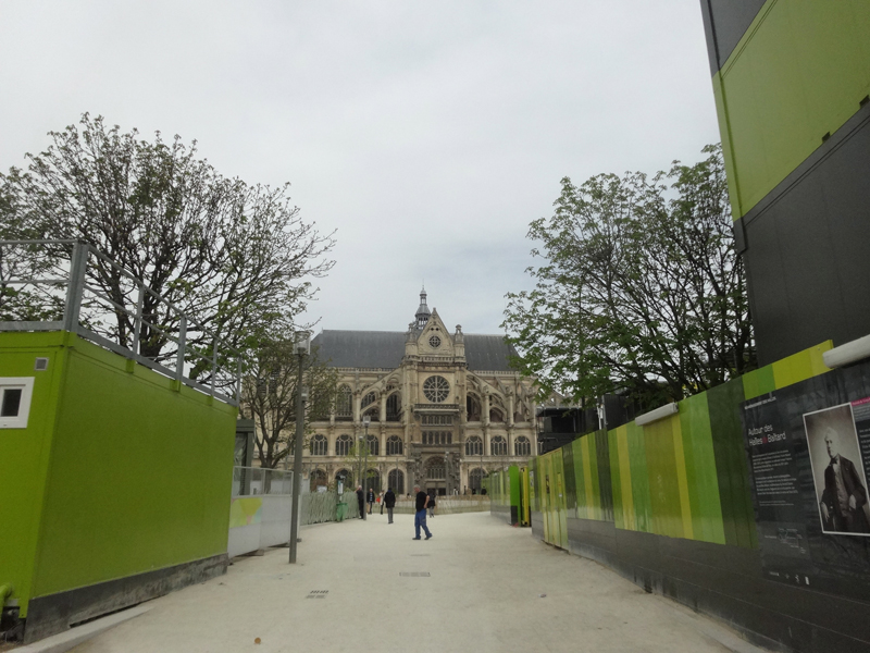 Travaux Forum des Halles