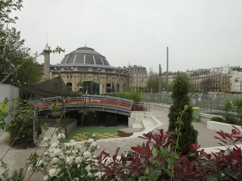 Travaux Forum des Halles