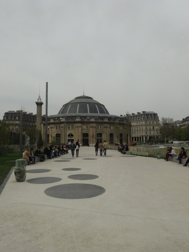 Travaux Forum des Halles