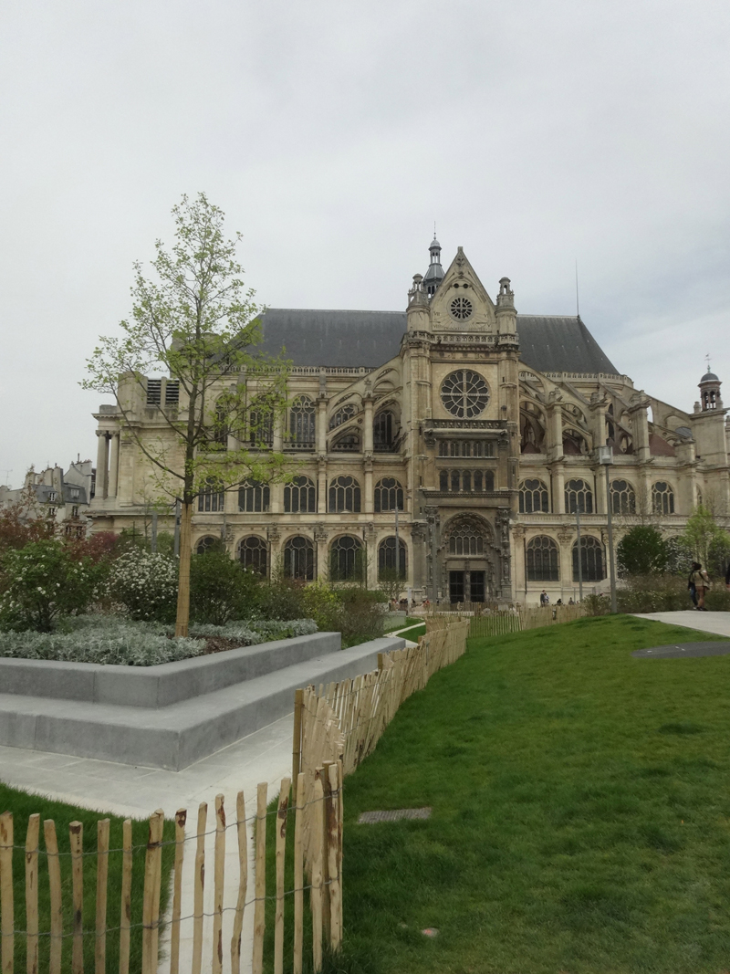 Travaux Forum des Halles